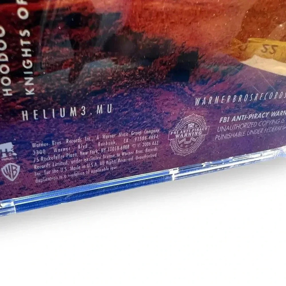 Black Holes and Revelations by Muse (CD, 2006) - Picture 4 of 5